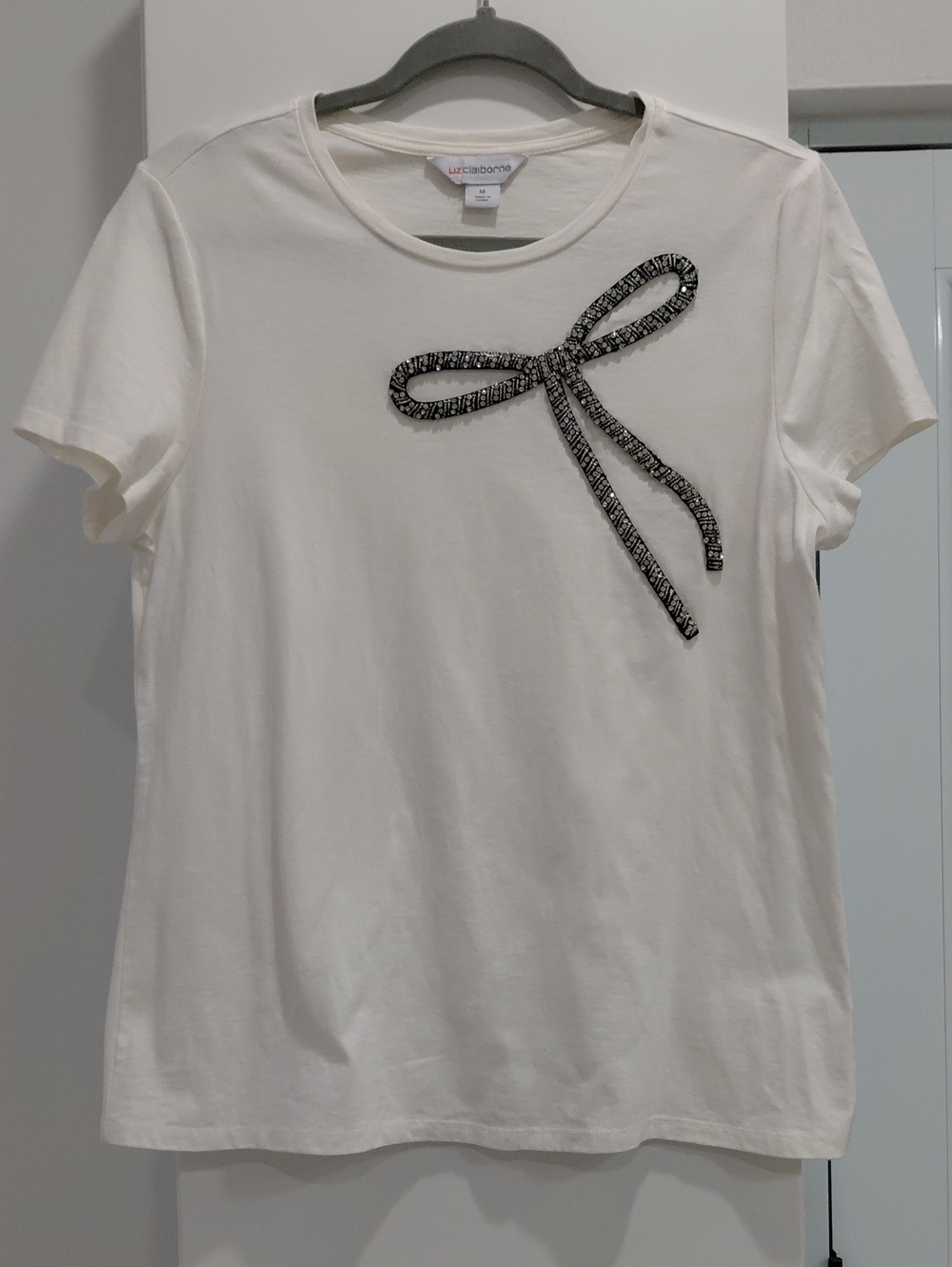 Liz Claiborne Bow Shirt